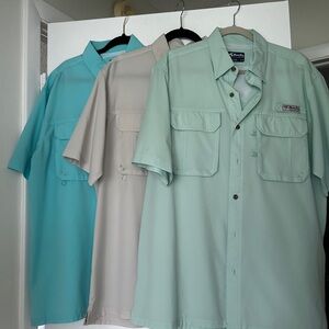 Bimini Bay Outfitters Men’s size L. Qty:3